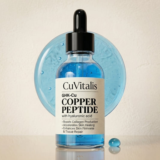 CuVitalis GHK-Cu Copper Peptide Serum